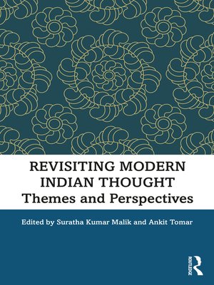 cover image of Revisiting Modern Indian Thought